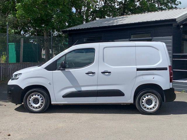 2023 Citroen Berlingo 1.5 BlueHDi 1000Kg Enterprise Ed 100ps 6 Speed S/S