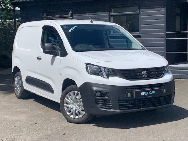 Peugeot Partner 1000 1.5 BlueHDi 100 Professional Van Panel Van Diesel White