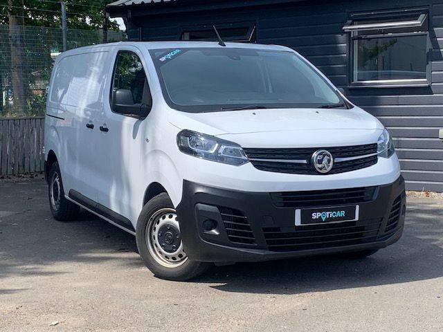 Vauxhall Vivaro 2900 1.5d 100PS Prime H1 Van Panel Van Diesel White