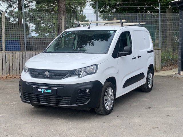 2021 Peugeot Partner 1000 1.5 BlueHDi 100 Professional Premium Van