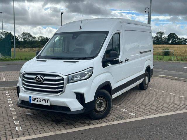 2023 Maxus Deliver 9 2.0 D20 150 High Roof Van