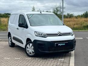 CITROËN BERLINGO at Auto Services Perth Ltd Perth