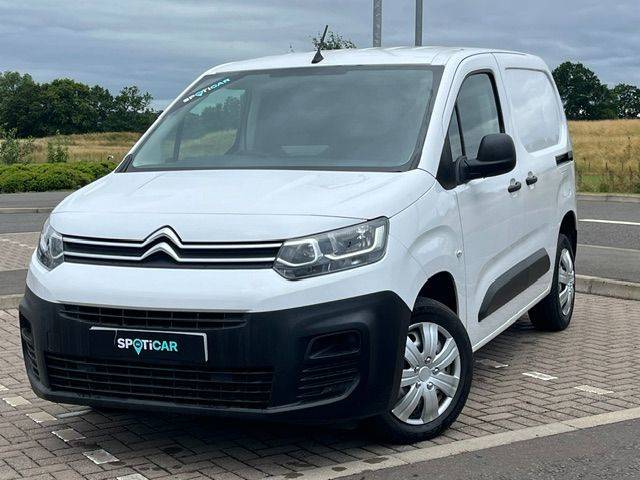 2023 Citroen Berlingo 1.5 BlueHDi 1000Kg Enterprise Ed 100ps 6 Speed S/S