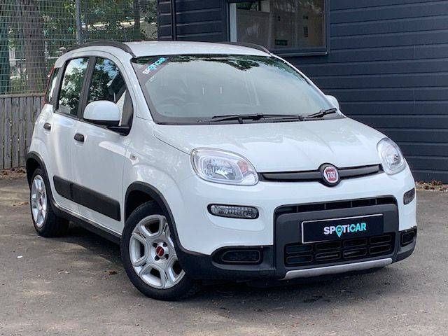 Fiat Panda 1.0 Mild Hybrid City Life [Touchscreen] 5dr Hatchback Petrol White