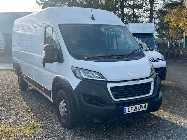 2021 Peugeot Boxer