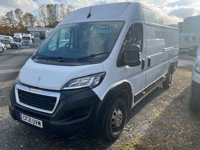 2021 Peugeot Boxer 2.2 BlueHDi H2 Professional Van 140ps