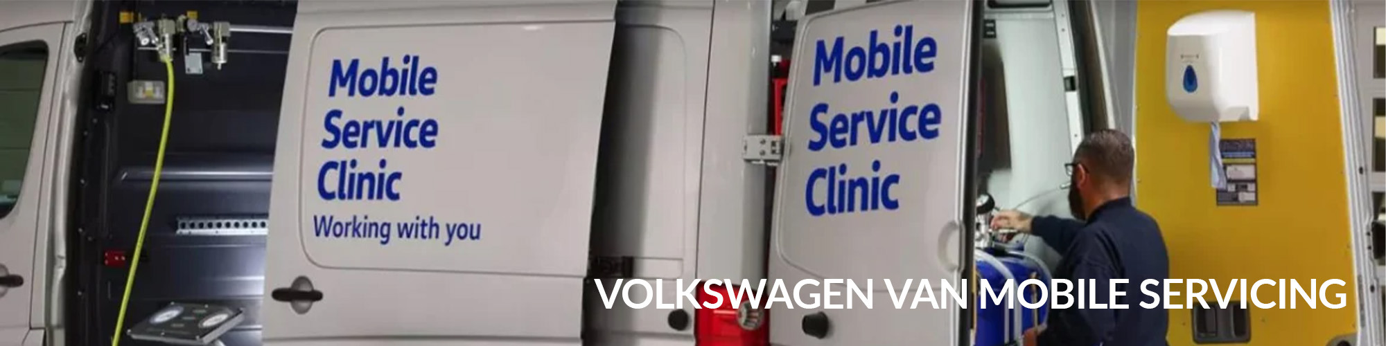 Volkswagen Van Mobile Service Clinic